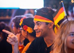 Deutschland Daenemark So Feierte Jena Am Stadtstrand Den Sieg 29